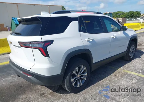 2025 Chevrolet Equinox Fwd Lt from USA, damaged, VIN 3GNAXHEG9SL224501